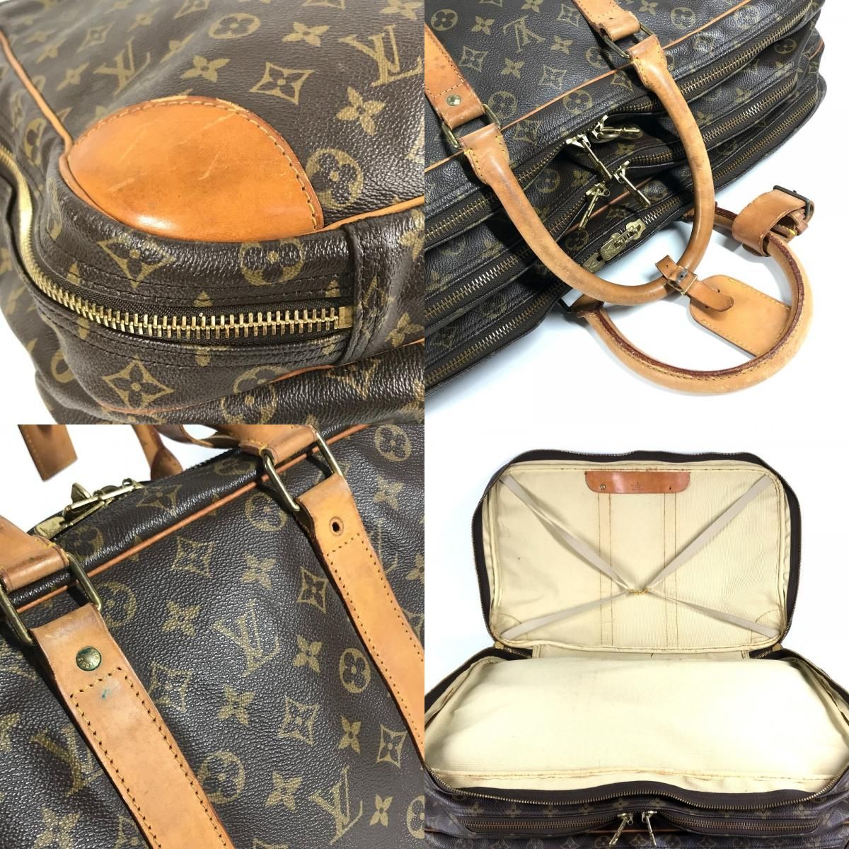 LOUIS VUITTON ルイヴィトン ボストンバッグ サック トロワ ポッシュ