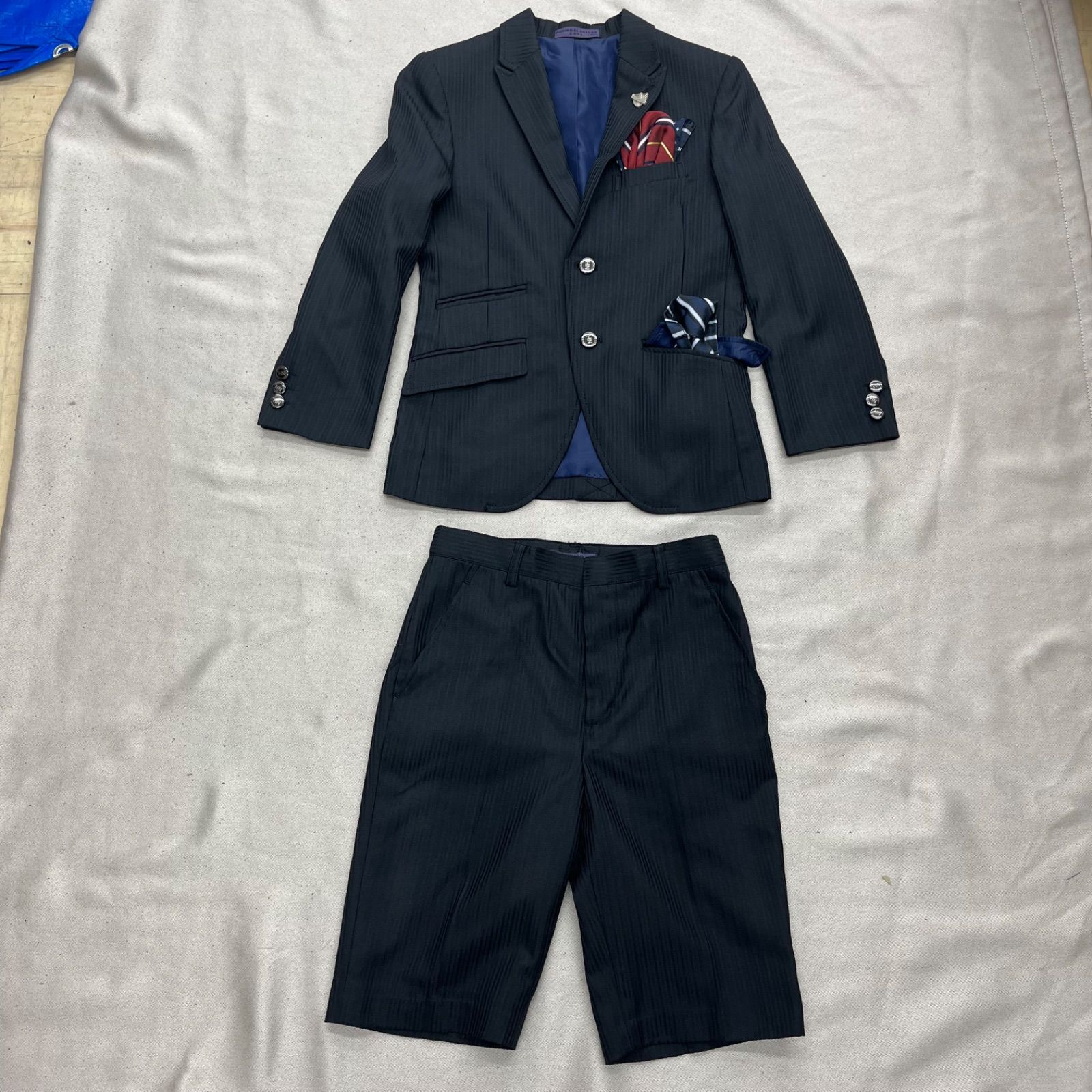 hiromichi nakano ナカノヒロミチ フォーマルスーツセット 130cm
