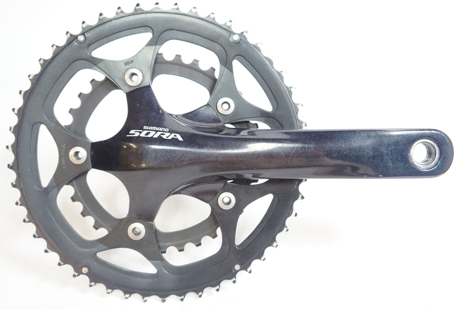 SHIMANO 「シマノ」 SORA FC-3550 170mm 50-34T クランク / バイチャリ
