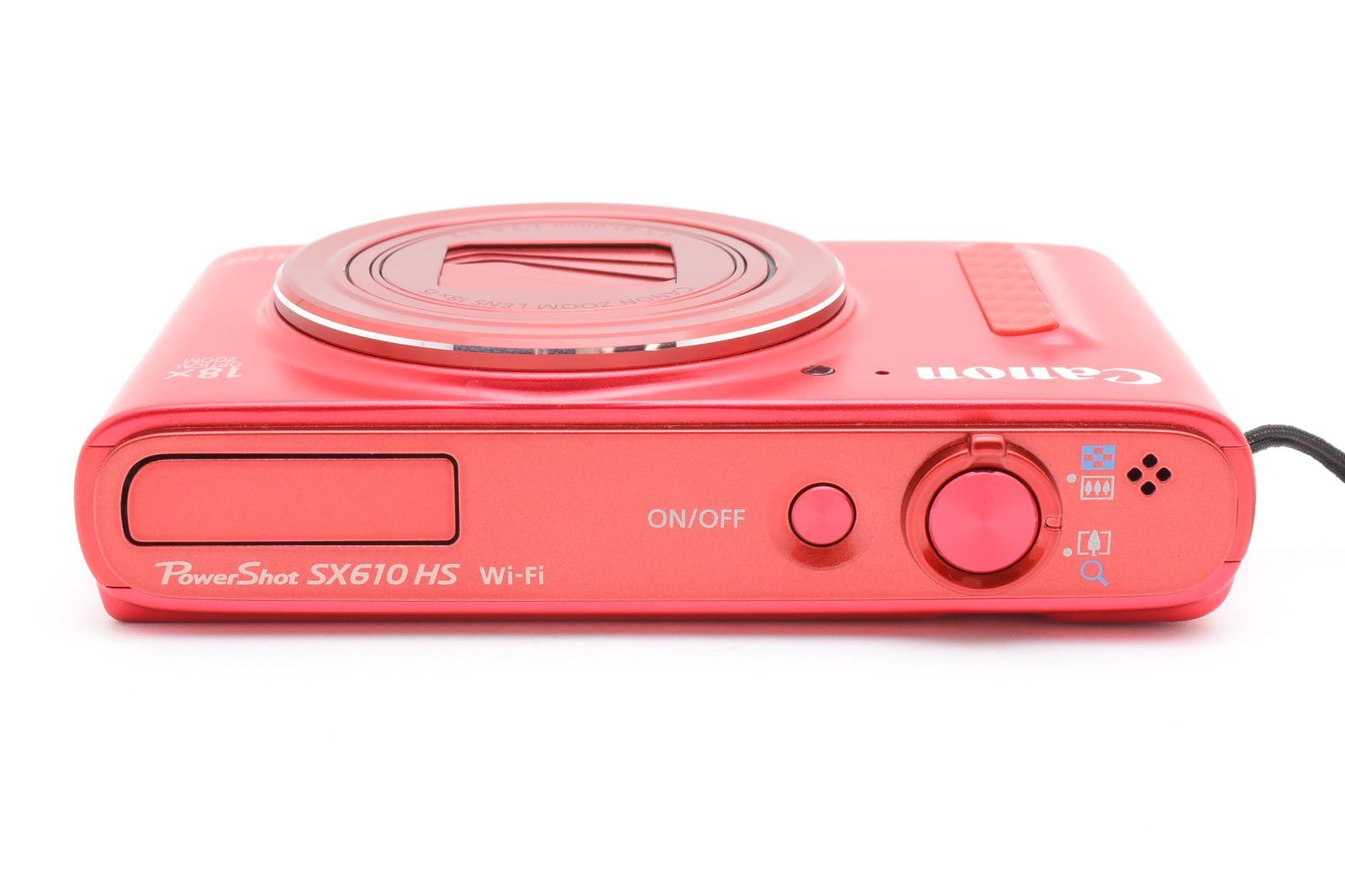 ☆極上品☆キヤノン Canon PowerShot パワーショット SX610 HS レッド