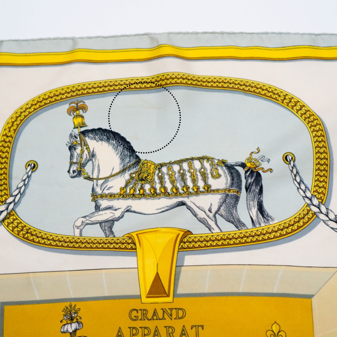 HERMES エルメス カレ 90 GRAND APPARAT グランアパラ グラン アパラ