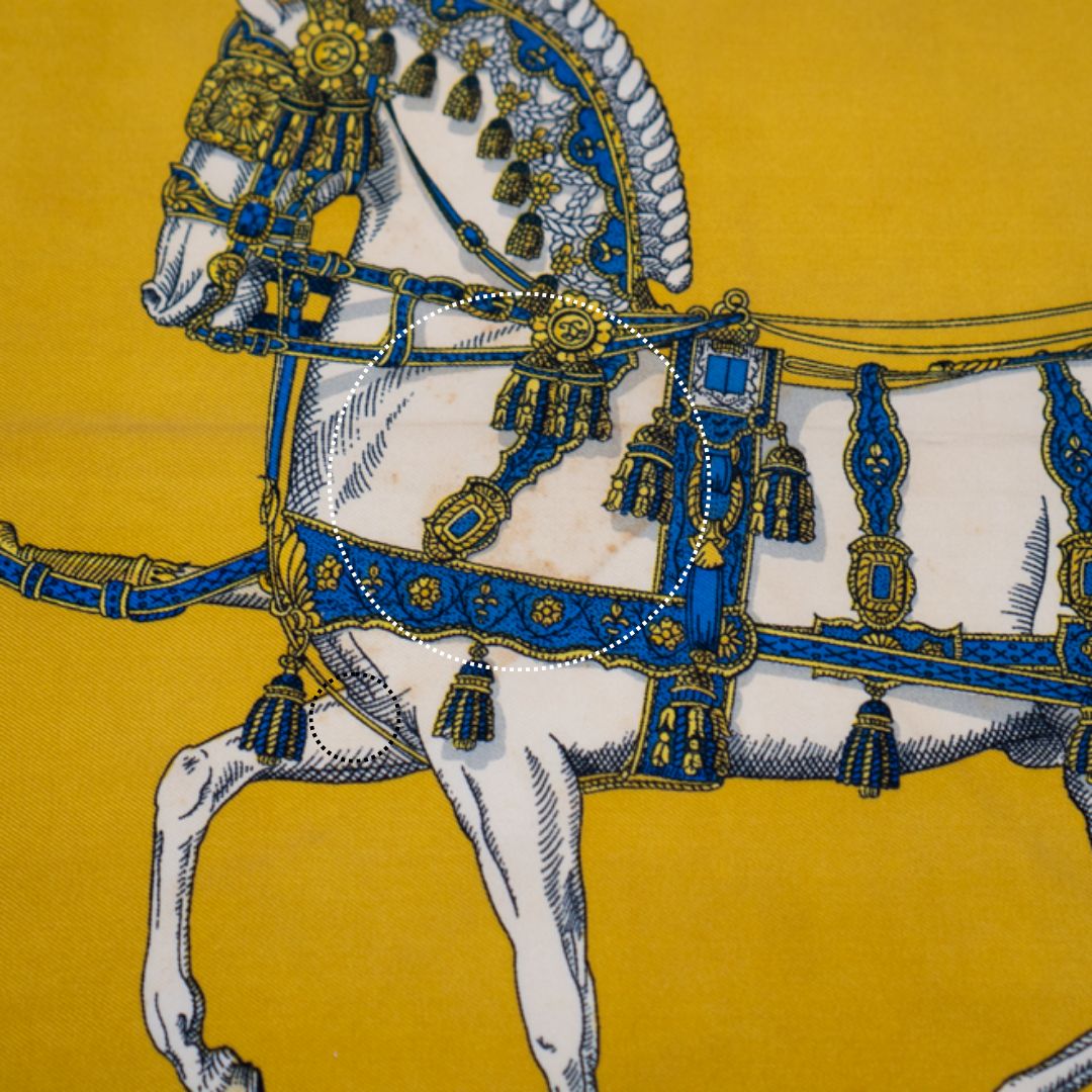 HERMES エルメス カレ 90 GRAND APPARAT グランアパラ グラン アパラ