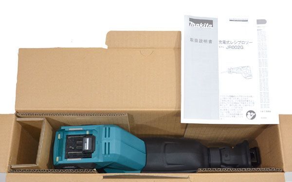新品 未使用 Makita マキタ JR002GZ 充電式レシプロソー 本体のみ 22,706円