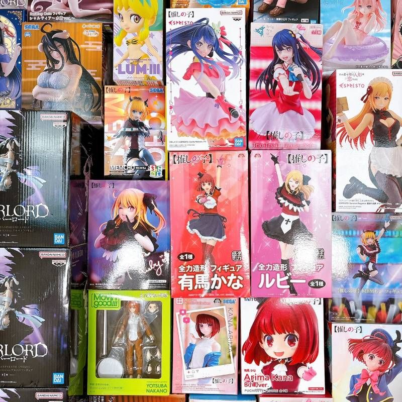 美少女フィギュア 大量まとめ売り 66点 オーバーロード 推しの子 五等