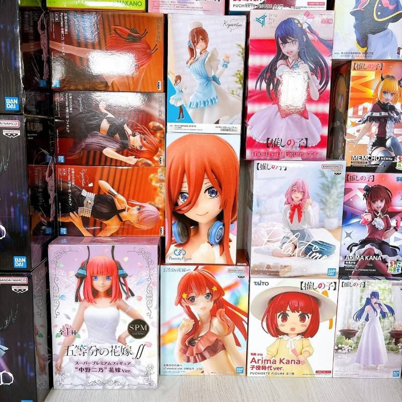 美少女フィギュア 大量まとめ売り 66点 オーバーロード 推しの子 五等