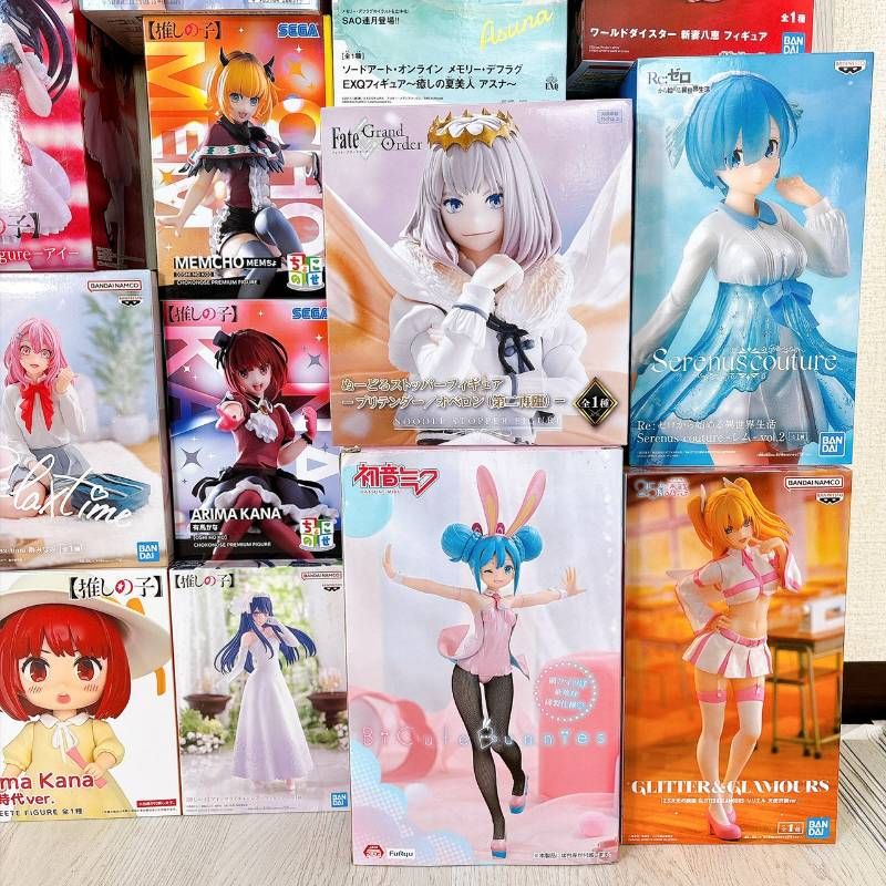 美少女フィギュア 大量まとめ売り 66点 オーバーロード 推しの子 五等