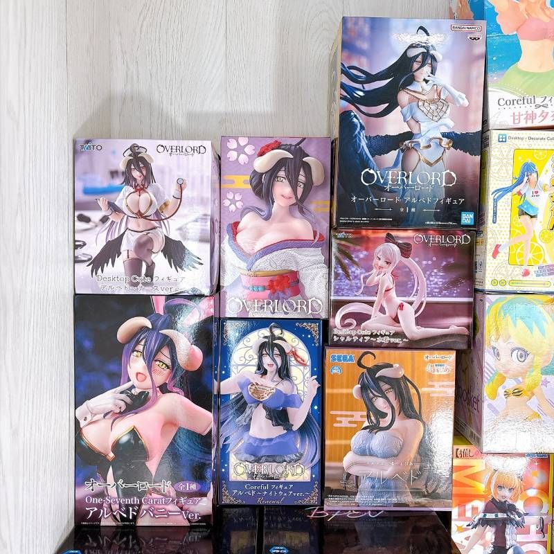 美少女フィギュア 6種セット オーバーロード 推しの子 他 美少女フィギュア 大量まとめ売り 66点 オーバーロード 推しの子 五等