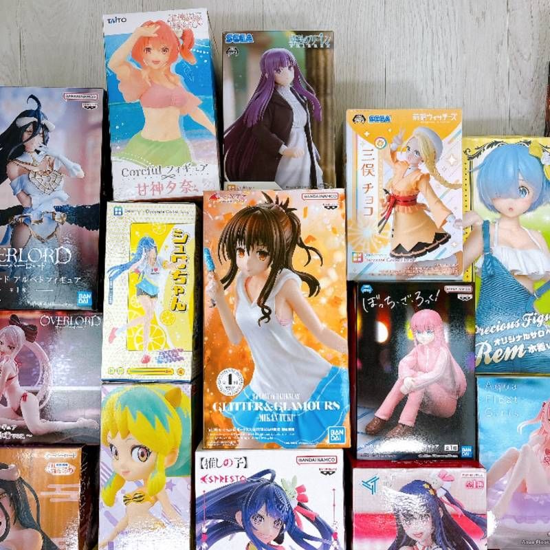 美少女フィギュア 大量まとめ売り 66点 オーバーロード 推しの子 五等