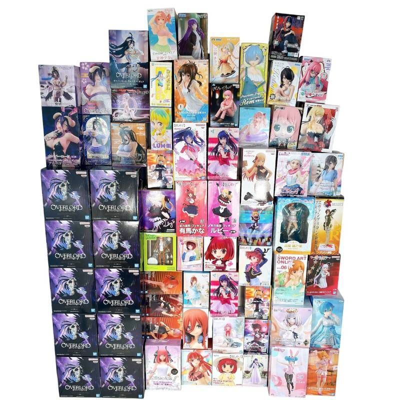 美少女フィギュア 大量まとめ売り 66点 オーバーロード 推しの子 五等