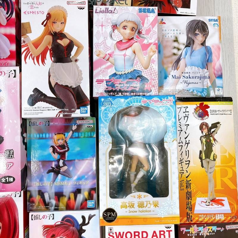 美少女フィギュア 大量まとめ売り 66点 オーバーロード 推しの子 五等