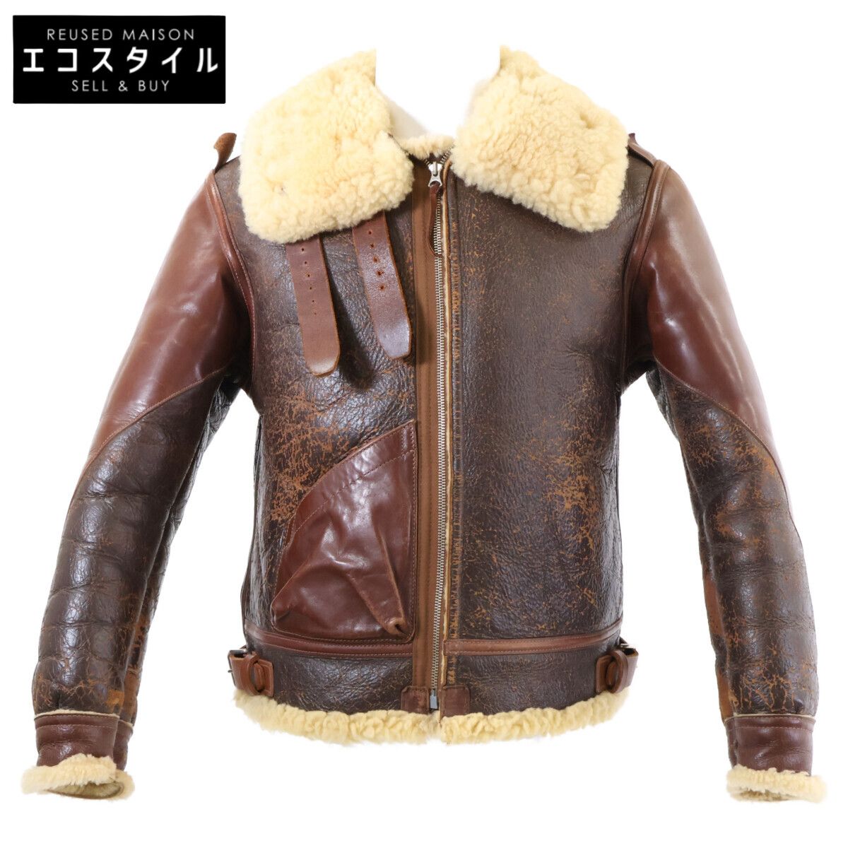 THE FEW ザ フュー 実名復刻 Bー3 ROUGH WEAR ラフウェア ホースハイド