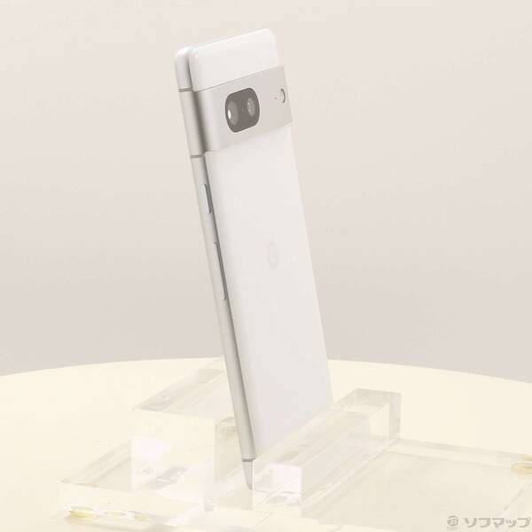 中古 Google Pixel 7 128GB スノー SIMフリー - メルカリ