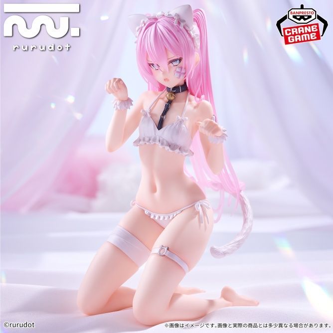 フィギュア まとめ売り ESPRESTO 12種セット　美少女　rurudo 予約】rurudo ESPRESTO-Monster motions- ハツネ・ノア 2種セット