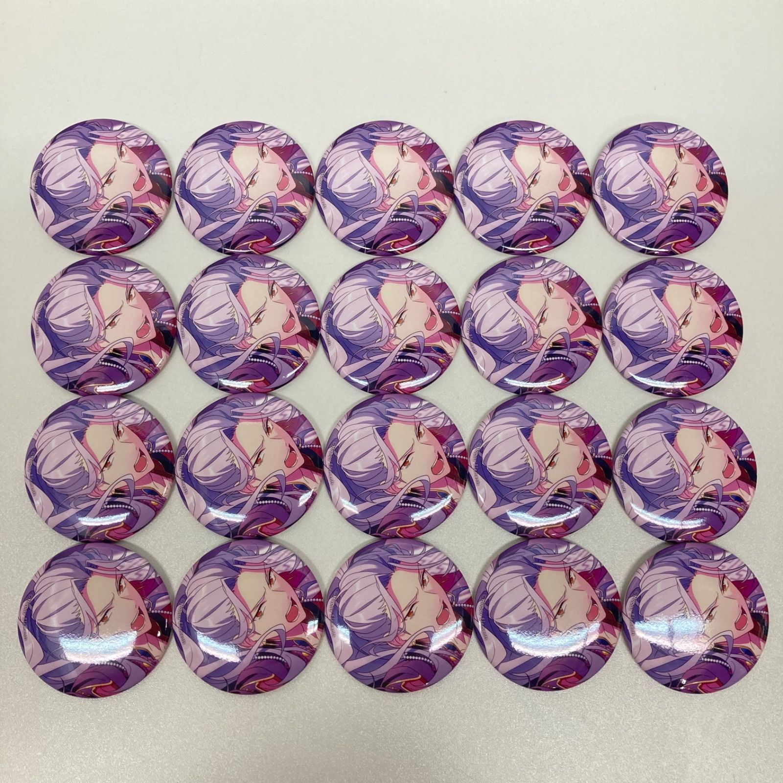 あんスタ イベコレ缶バッジ 2024 Spring 乱凪砂 Eden スプリング あんさんぶるスターズ 乱凪砂 イベコレ缶バッジ 20個セット 2024