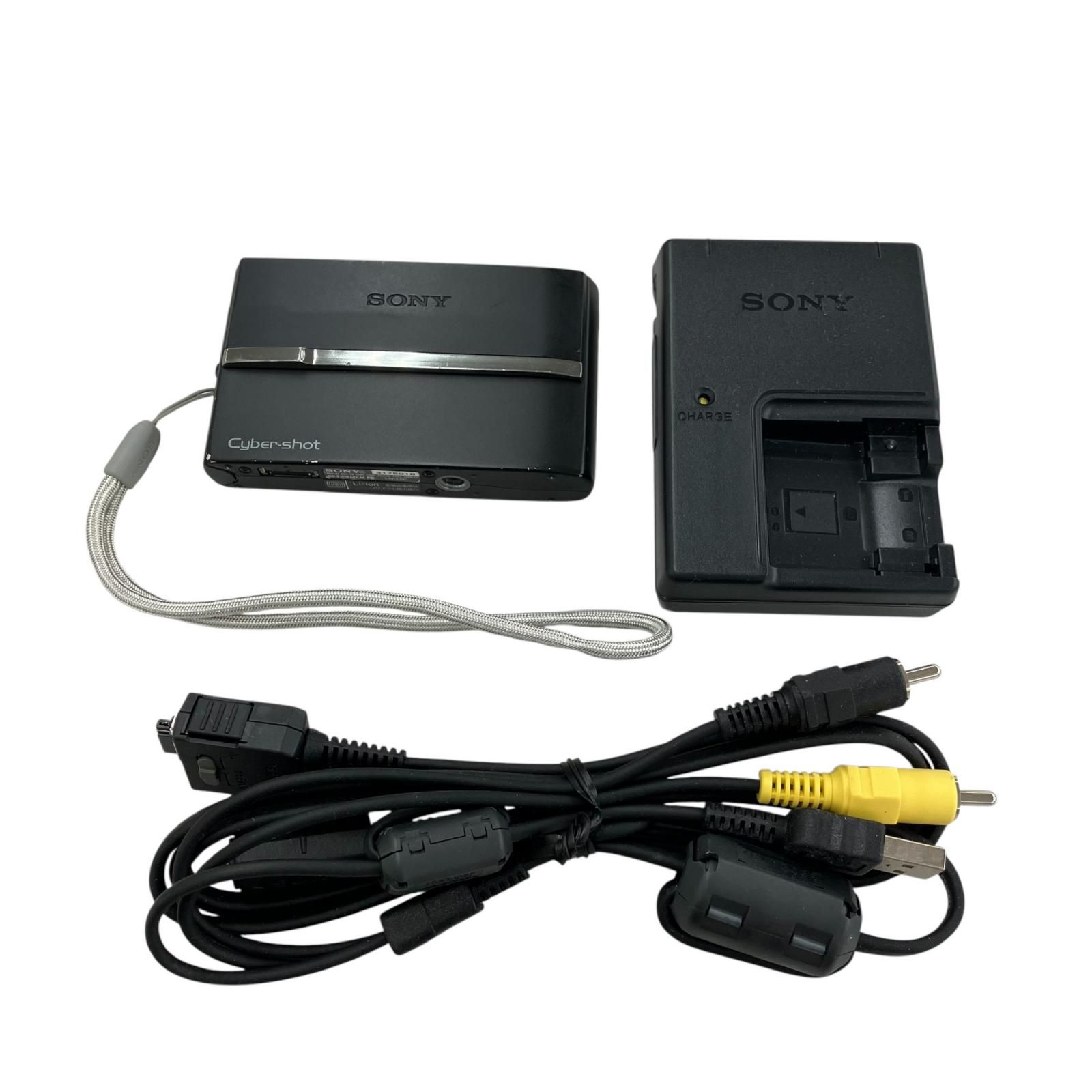 186001 現状品 SONY ソニー Cyber-shot サイバーショット コンパクト