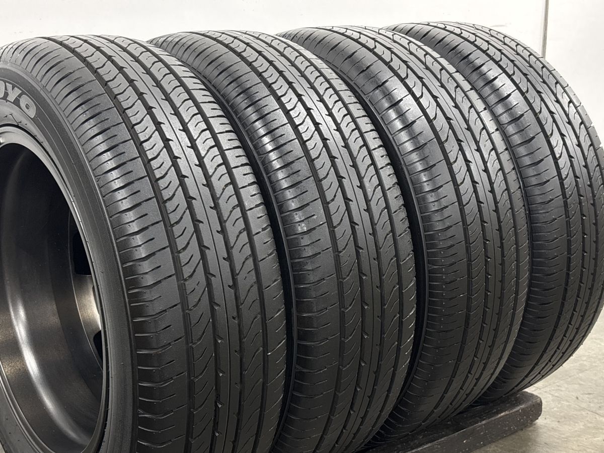 美品 バリ溝】トヨタ 80 ノア/ヴォクシー 純正 16in 6J +50 PCD114.3