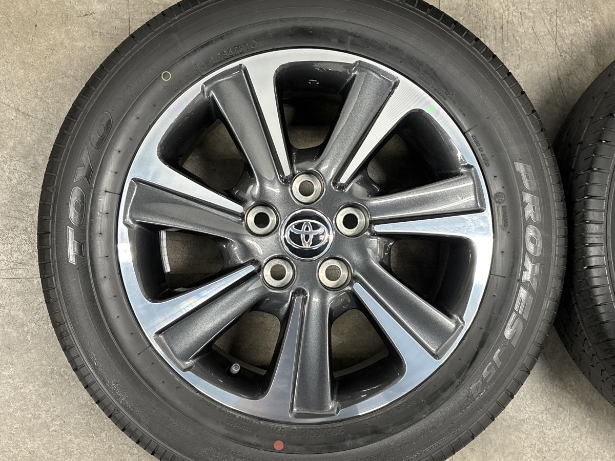 美品 バリ溝】トヨタ 80 ノア/ヴォクシー 純正 16in 6J +50 PCD114.3