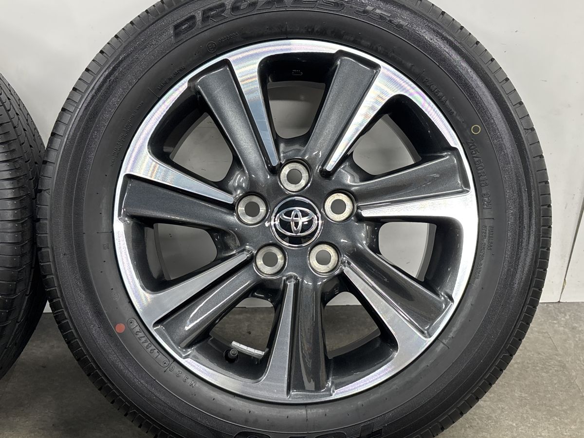 美品 バリ溝】トヨタ 80 ノア/ヴォクシー 純正 16in 6J +50 PCD114.3