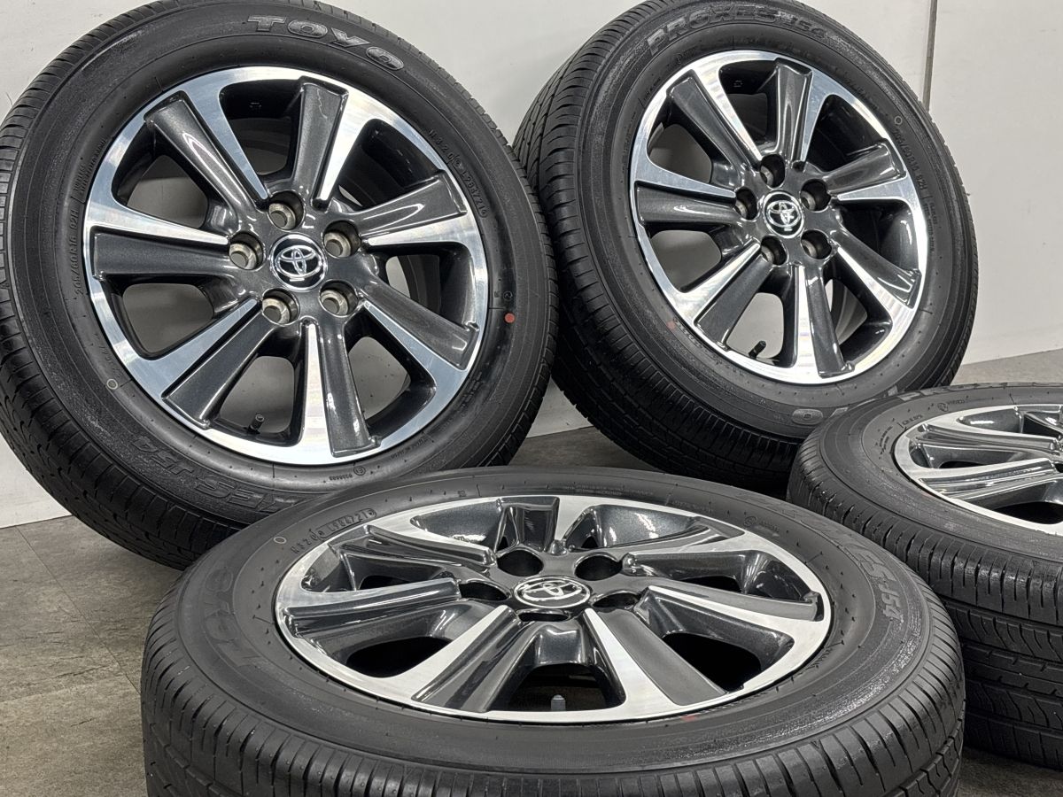 美品 バリ溝】トヨタ 80 ノア/ヴォクシー 純正 16in 6J +50 PCD114.3