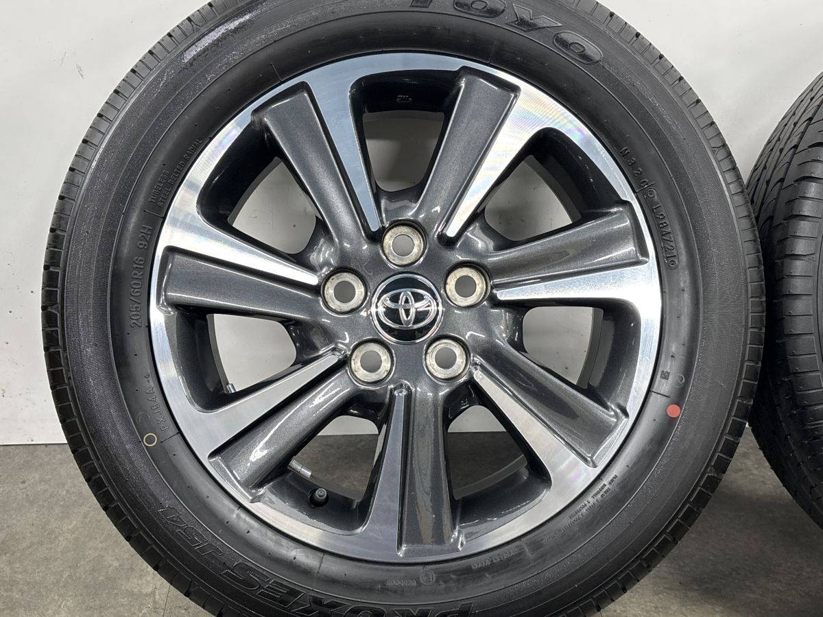 美品 バリ溝】トヨタ 80 ノア/ヴォクシー 純正 16in 6J +50 PCD114.3