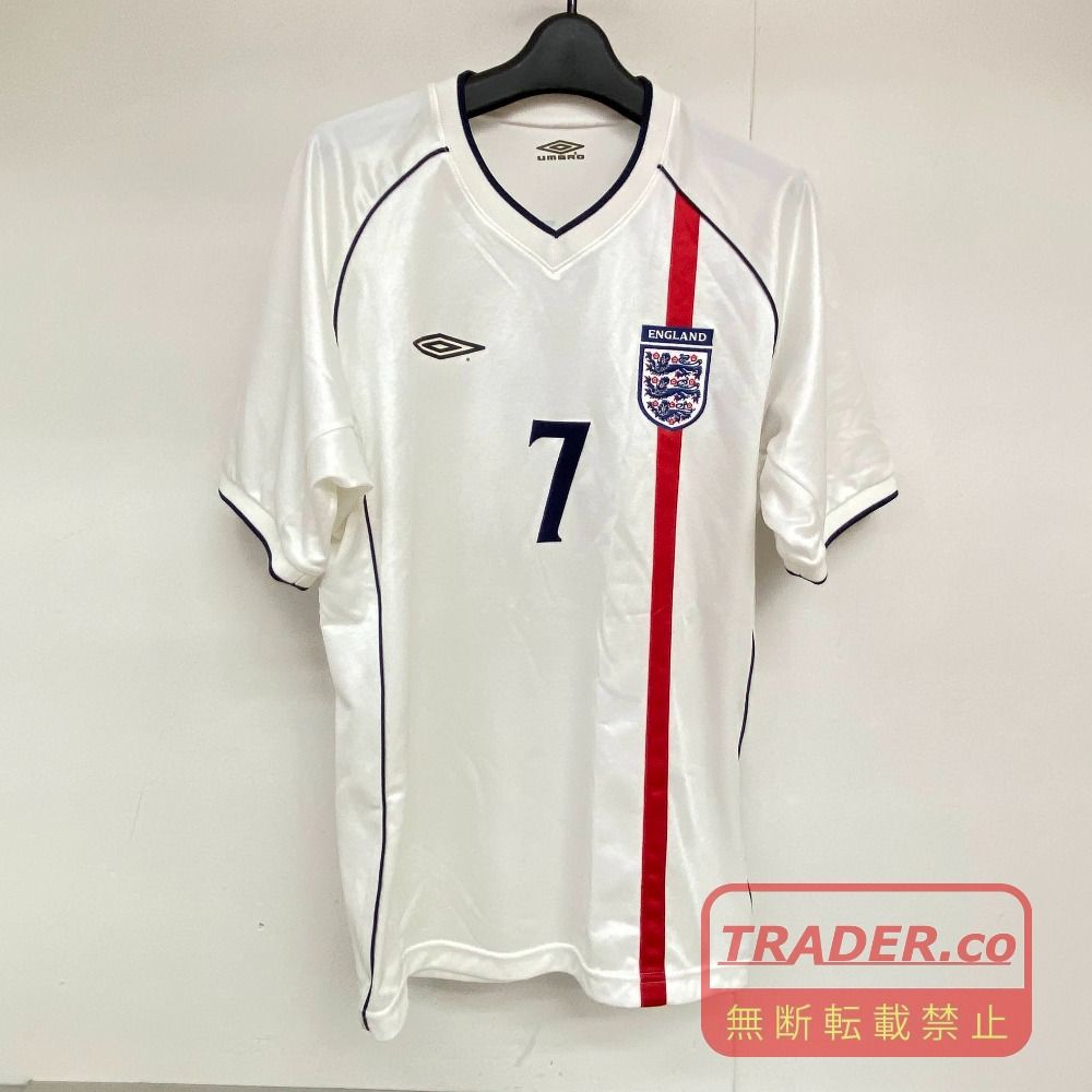 03w29659 UMBRO アンブロ イングランド代表 ホームユニフォーム