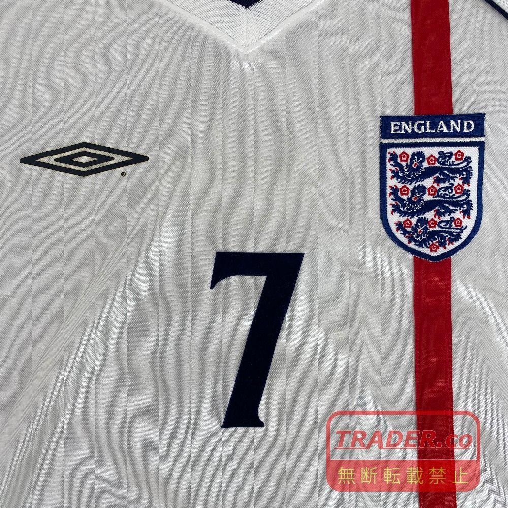 03w29659 UMBRO アンブロ イングランド代表 ホームユニフォーム