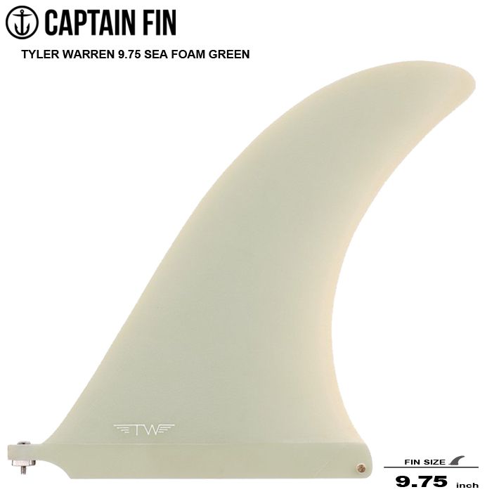CAPTAIN FIN キャプテンフィン シングル フィン TYLER WARREN 9.75 SEA