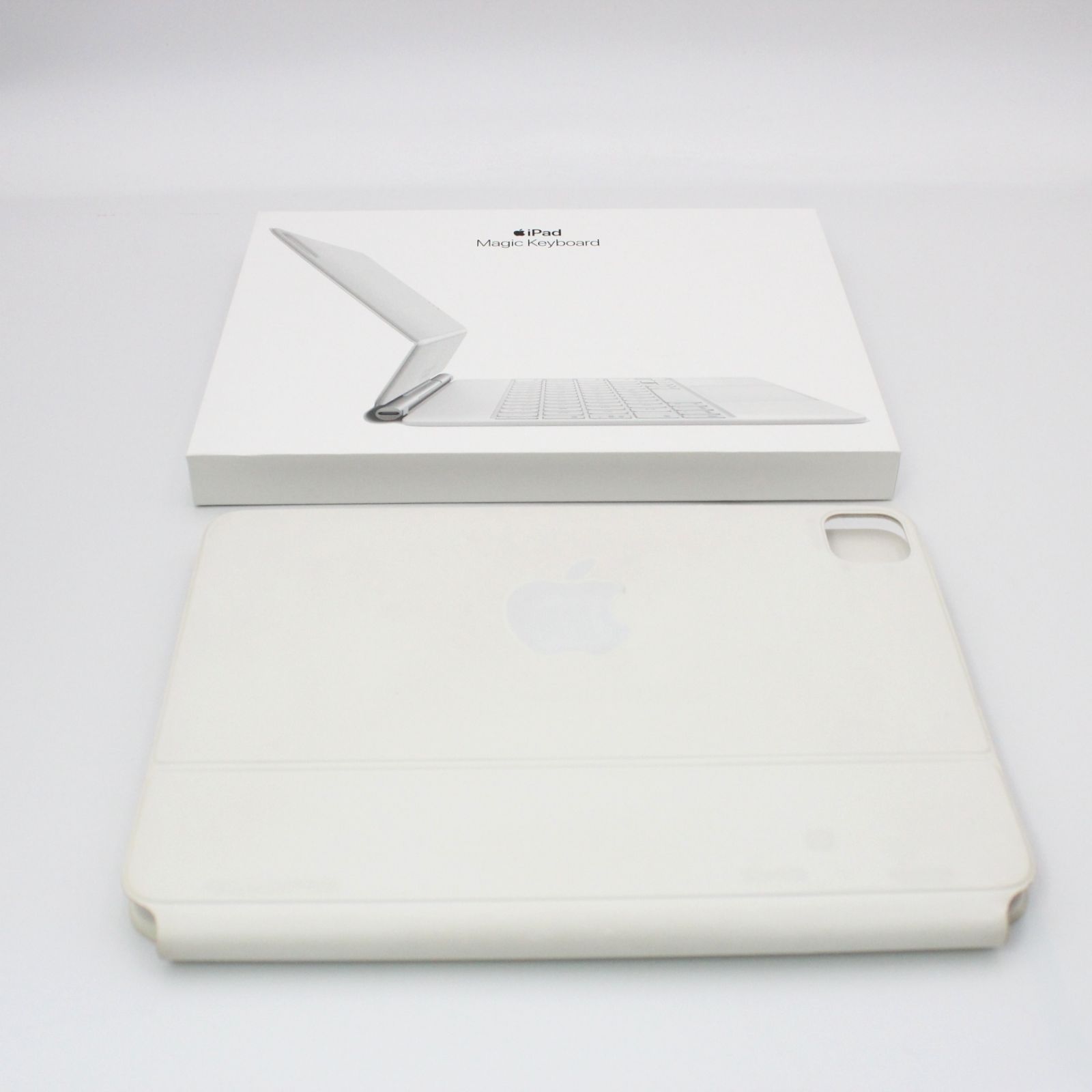 Apple Magic Keyboard 日本語 MJQK3J/A 12.9インチ iPad Pro用 - メルカリ
