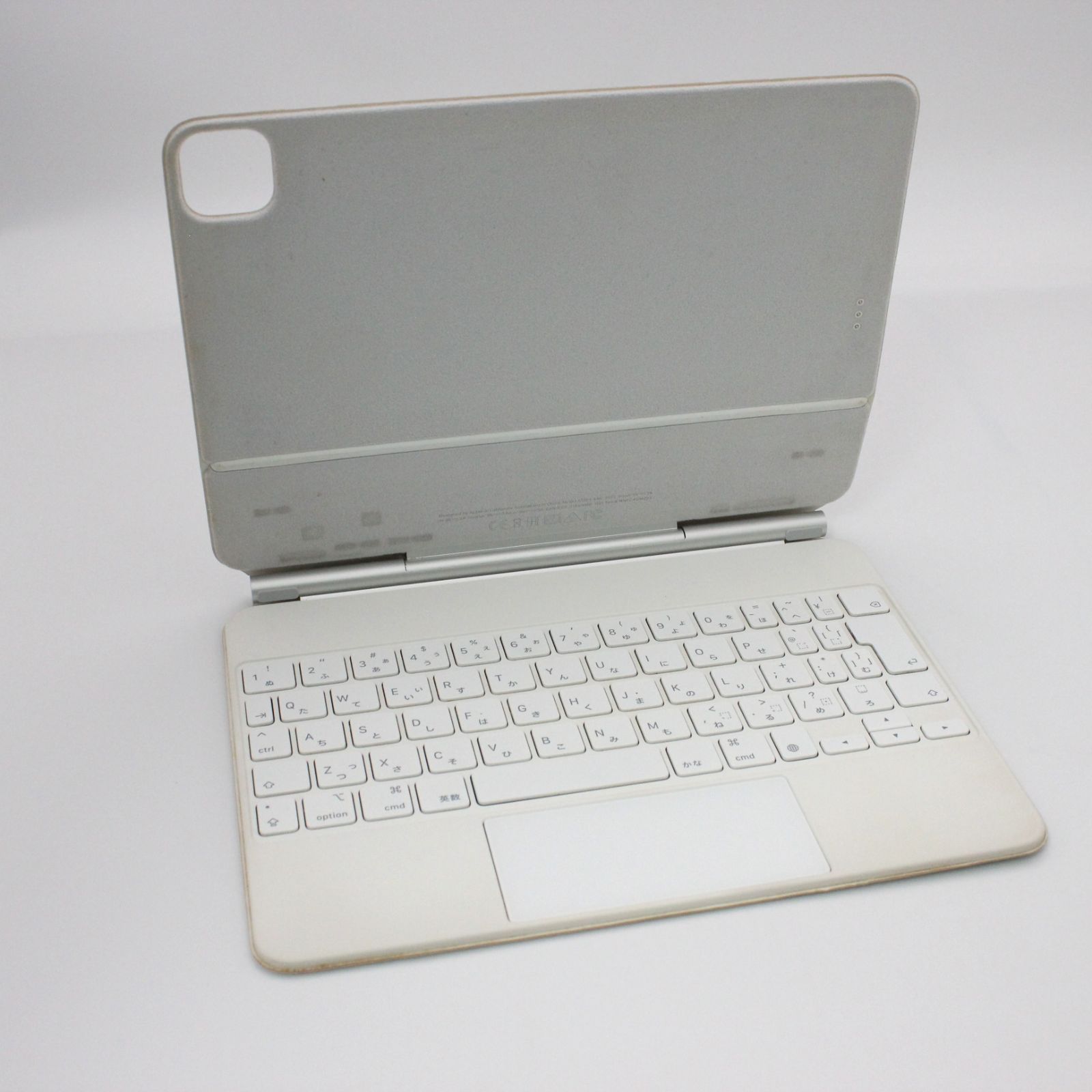 Apple Magic Keyboard 日本語 MJQK3J/A 12.9インチ iPad Pro用 - メルカリ