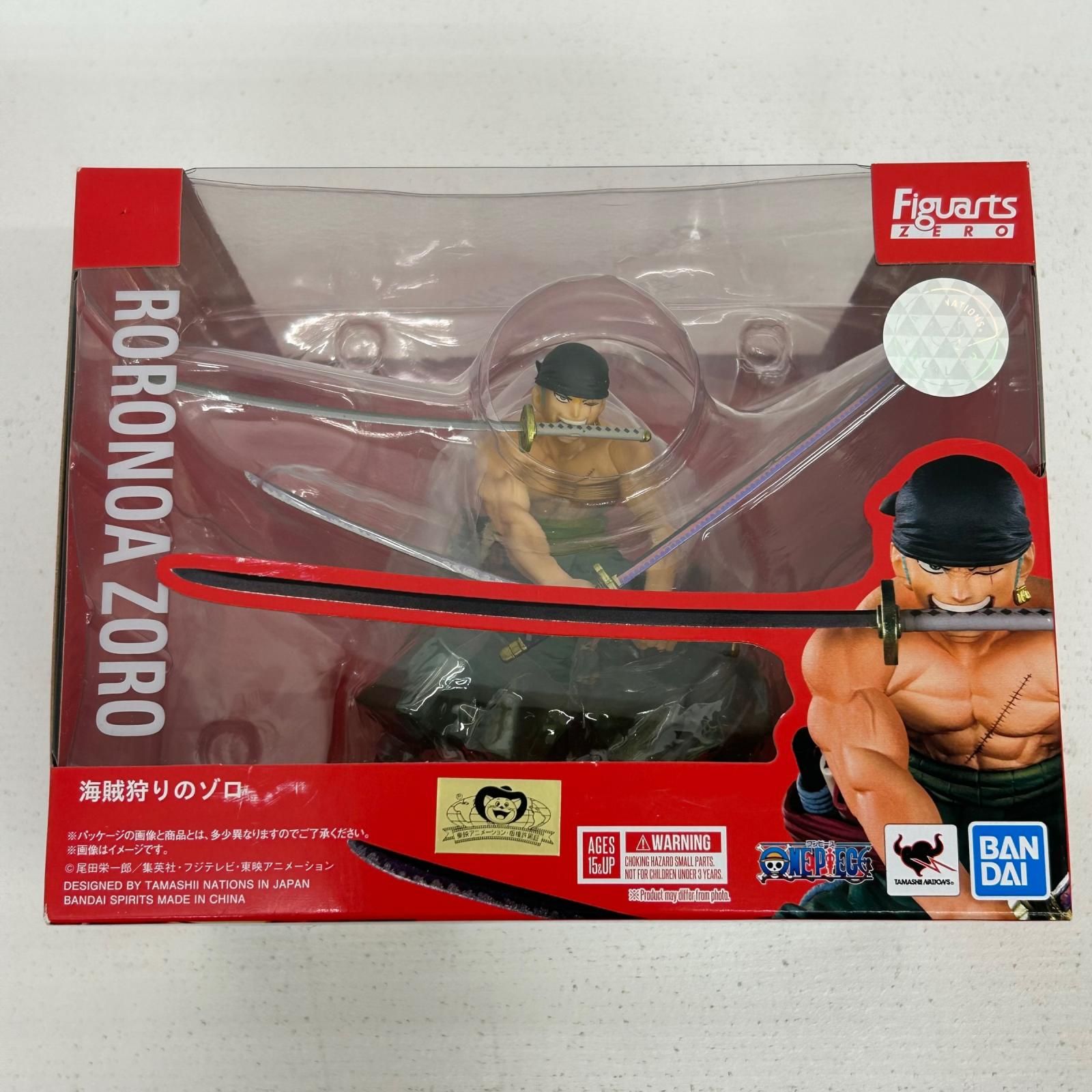 イオン広店】 中古 フィギュアーツZERO 海賊狩りのゾロ ワンピース