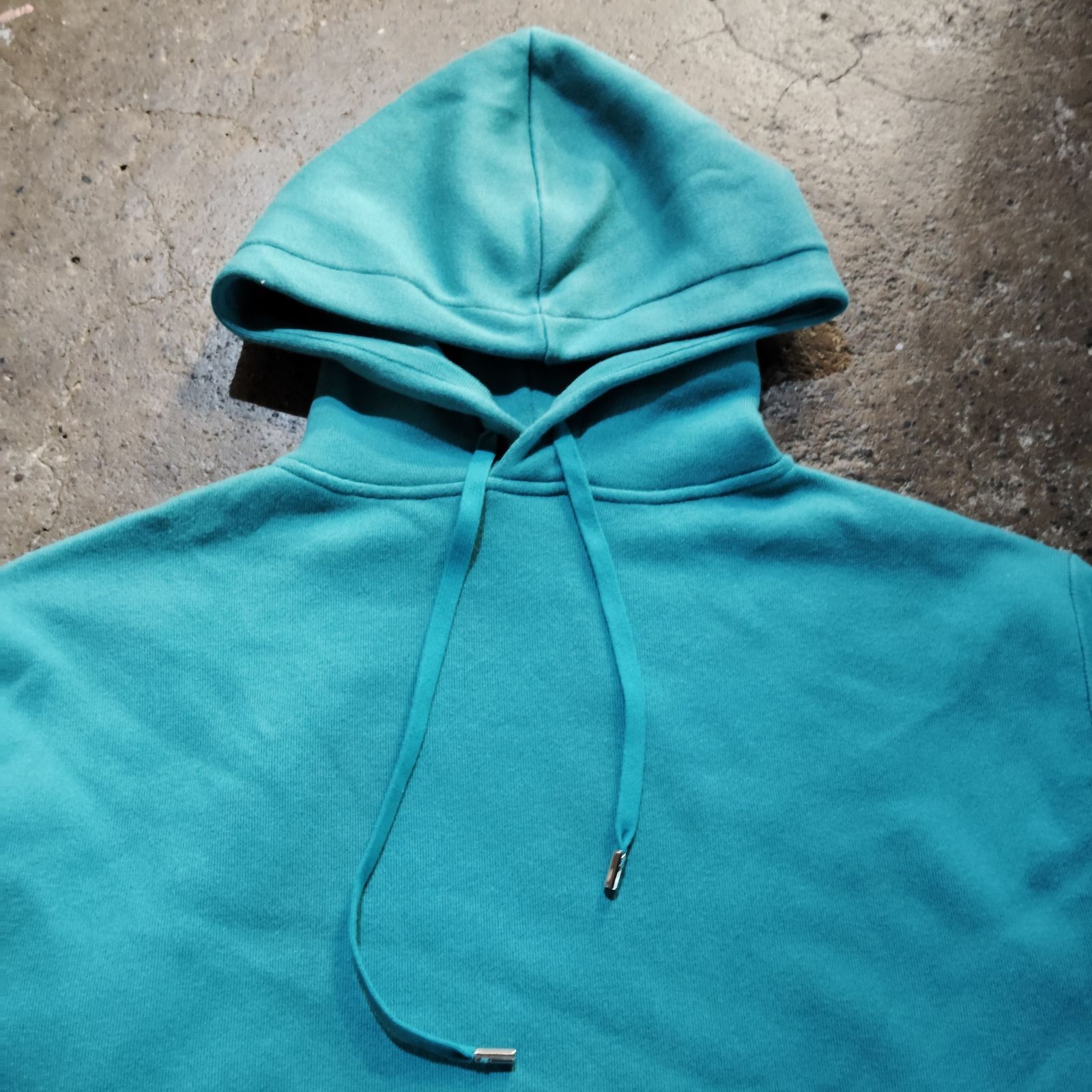 CABaN コットンカシミヤパーカー 定価4.9万 グリーン M キャバン
