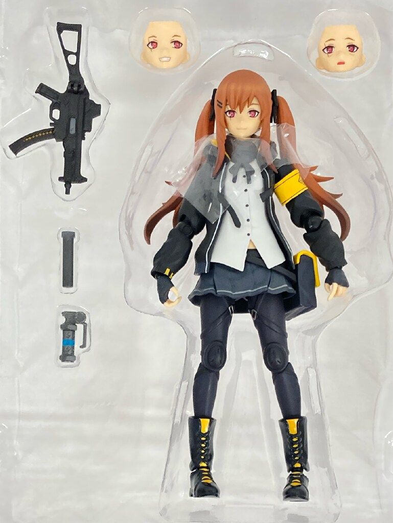 MAXFACTORY figma ドールズフロントライン UMP9 506 - メルカリ