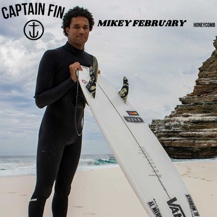 CAPTAIN FIN キャプテンフィン FUTURE フィン Mikey February Thruster