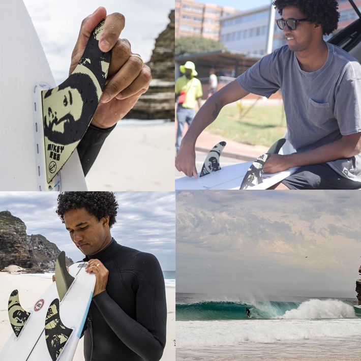 CAPTAIN FIN キャプテンフィン FUTURE フィン Mikey February Thruster