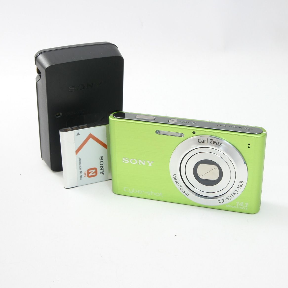 SONY ソニー Cyber-shot DSC-W320 グリーン コンパクトデジタルカメラ