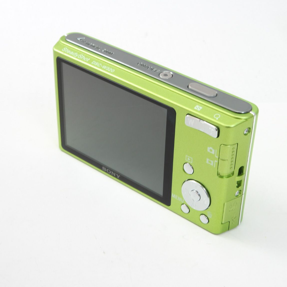 SONY ソニー Cyber-shot DSC-W320 グリーン コンパクトデジタルカメラ