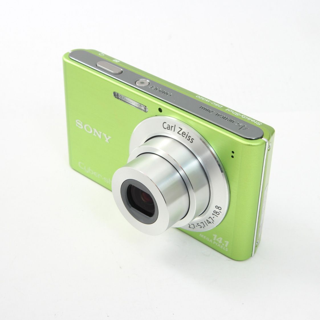 SONY ソニー Cyber-shot DSC-W320 グリーン コンパクトデジタルカメラ
