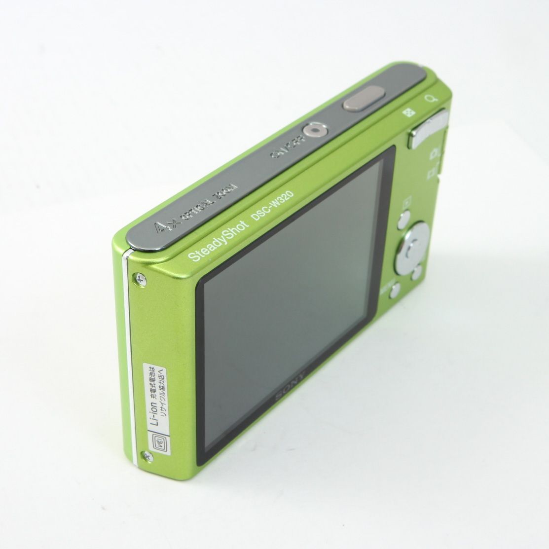 SONY ソニー Cyber-shot DSC-W320 グリーン コンパクトデジタルカメラ