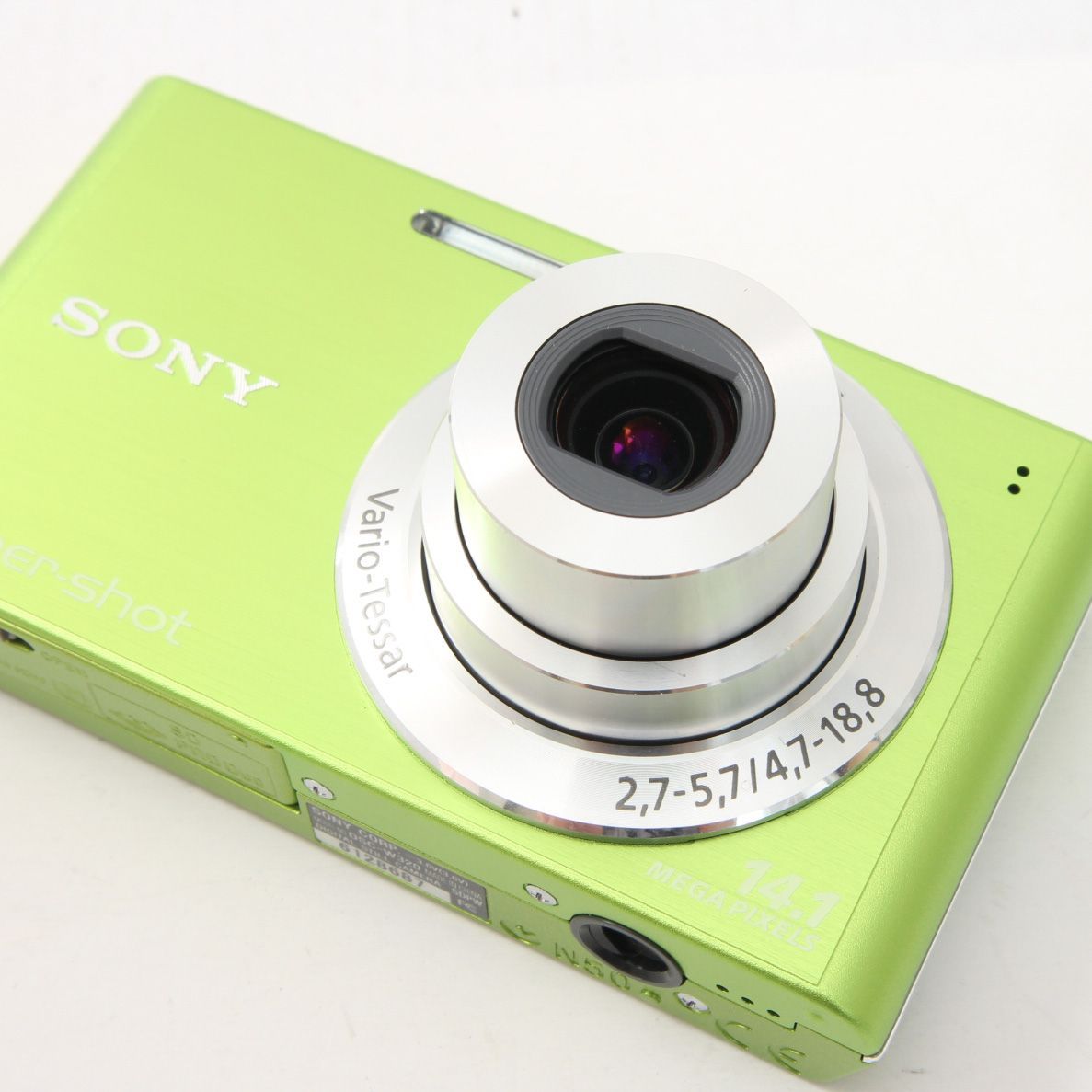 SONY ソニー Cyber-shot DSC-W320 グリーン コンパクトデジタルカメラ
