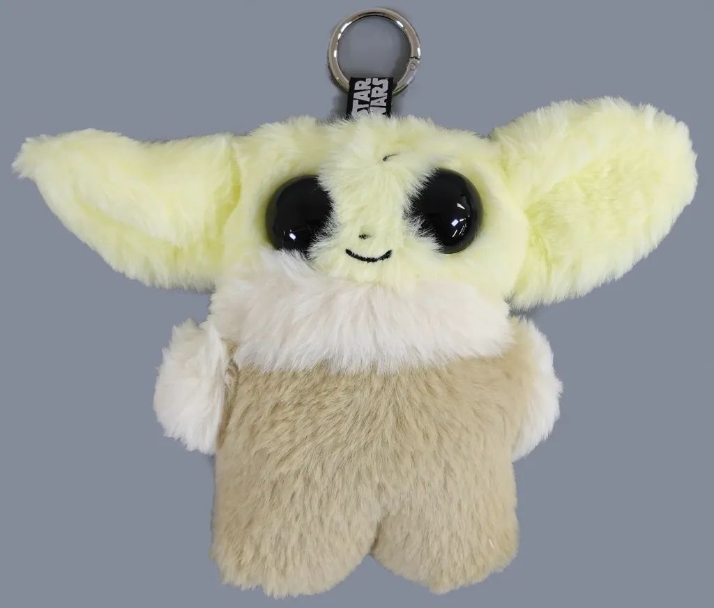 中古】雑貨 グローグー ふわふわマスコットポーチ＆チャーム(PONEYCOMB