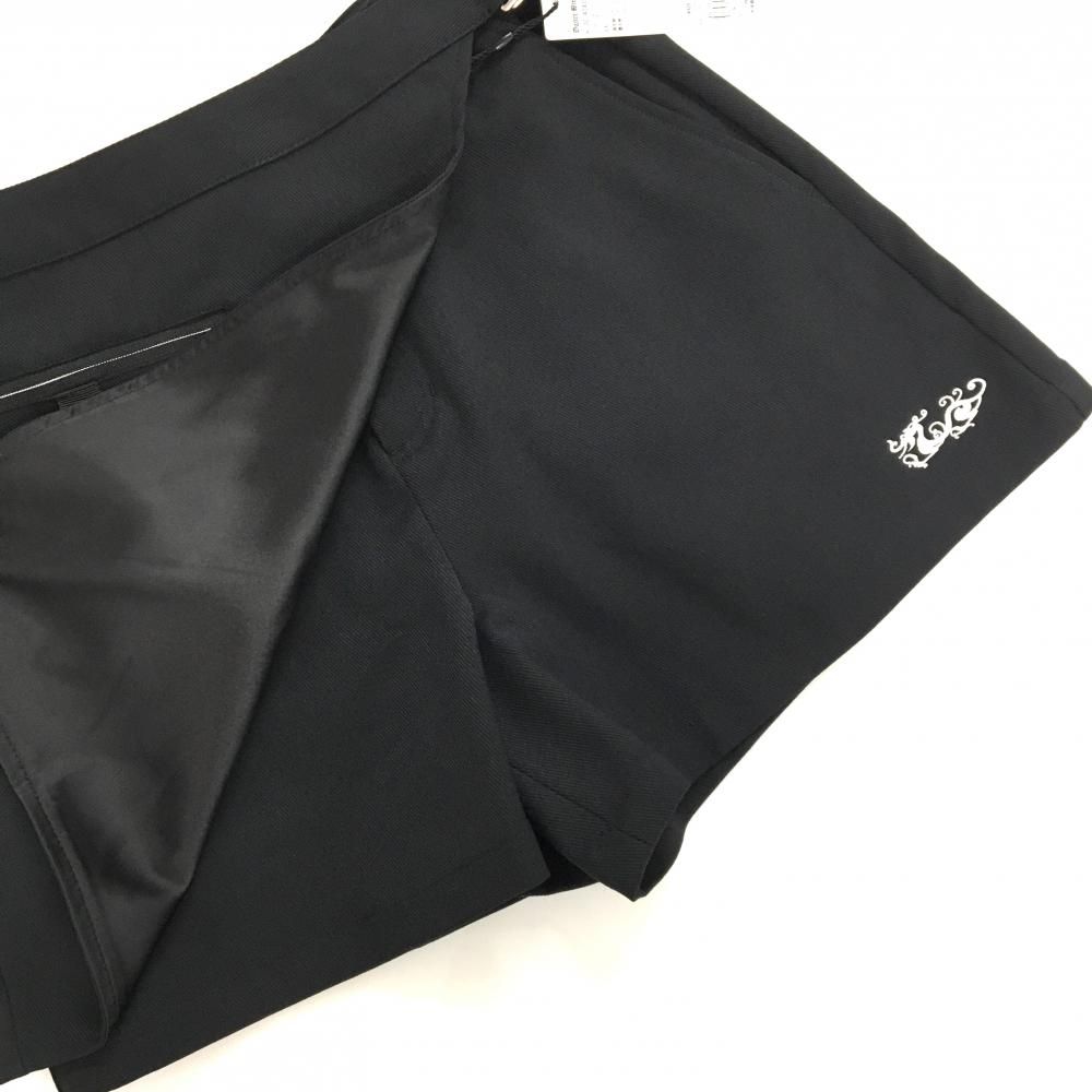 新品】ダンスウィズドラゴン ショートパンツ 黒×白 カバーベルト付き