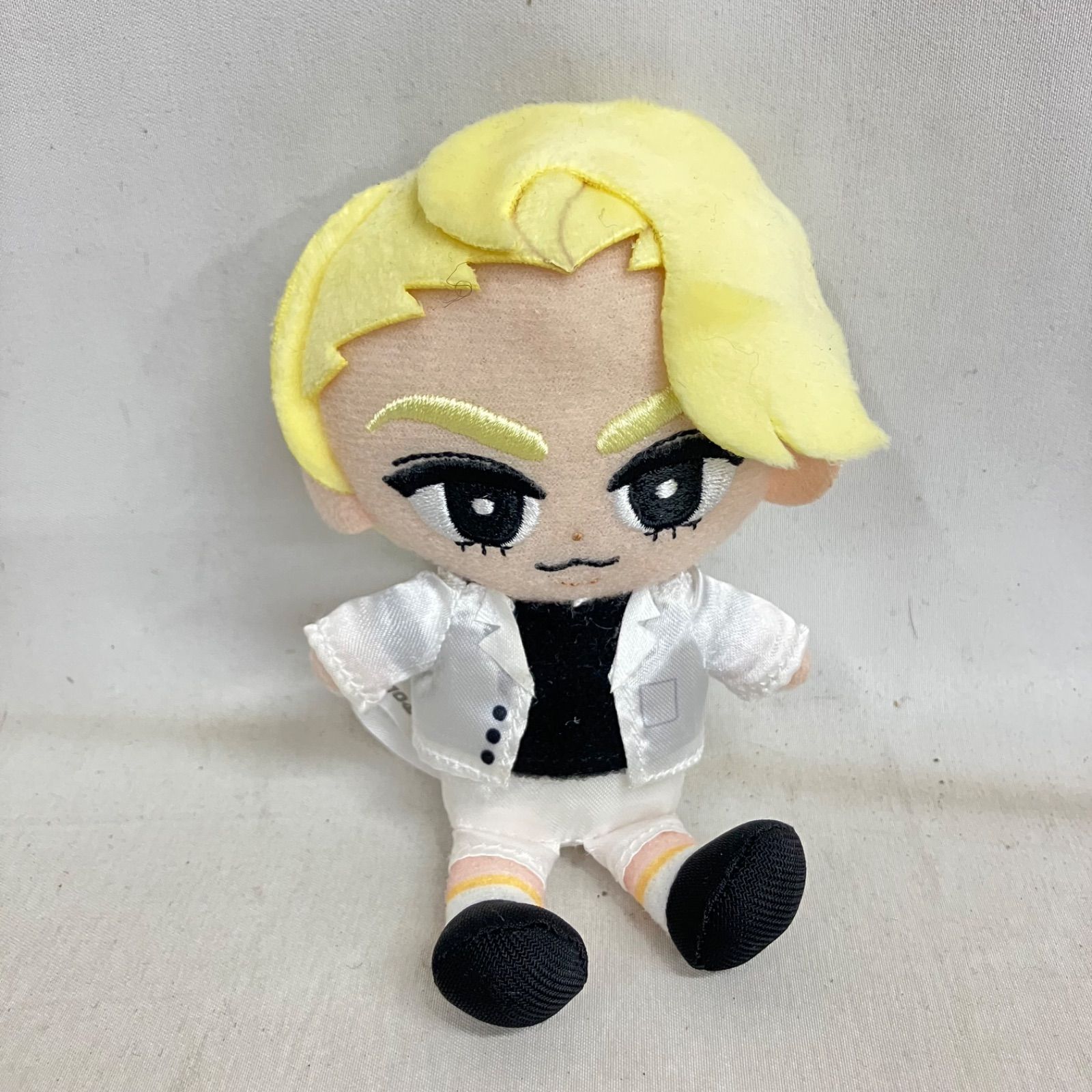 中古 SnowMan ラウール すのチル ぬいぐるみ ぶら下がりシリーズ