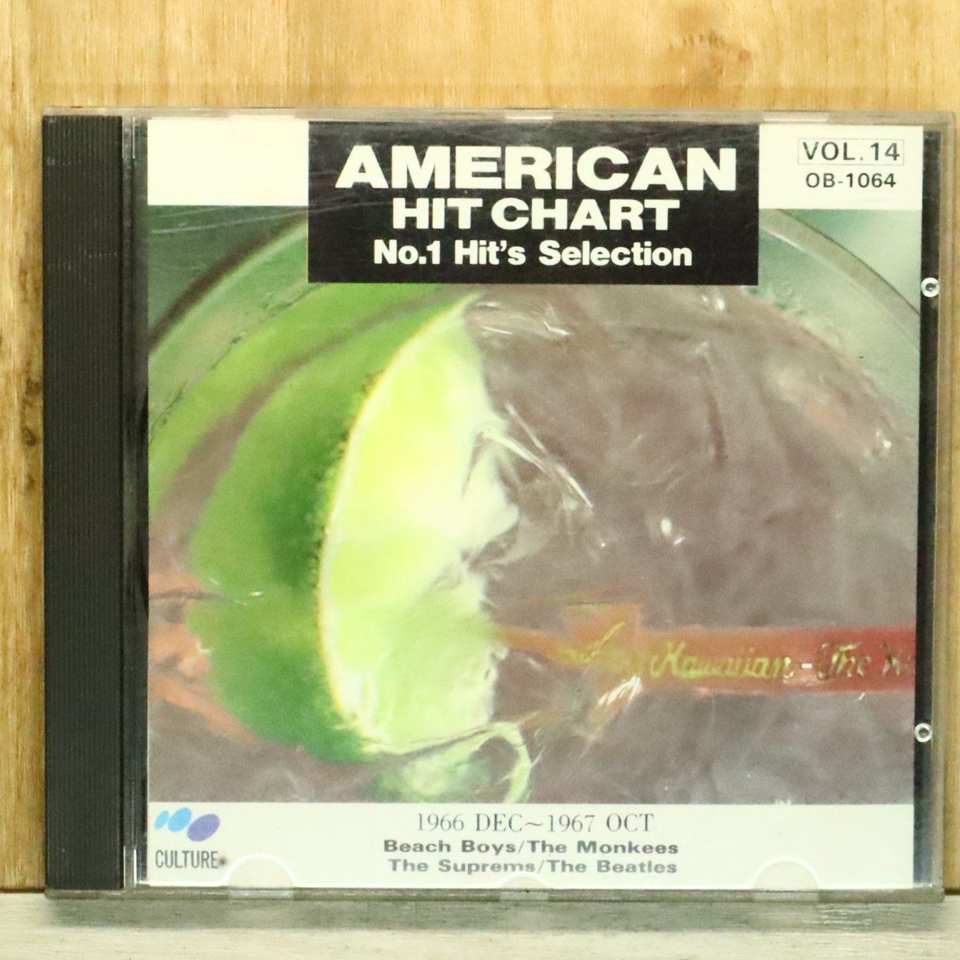 国内盤CD☆オムニバス/Various Artists□ AMERICAN HIT CHART No.1