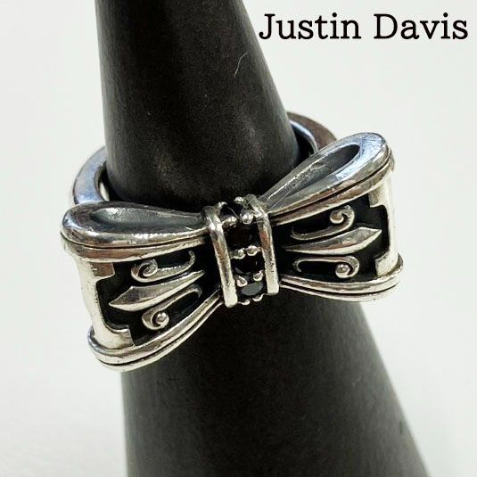 Justin Davis ジャスティンデイビス PROMISE リング 925 リボン