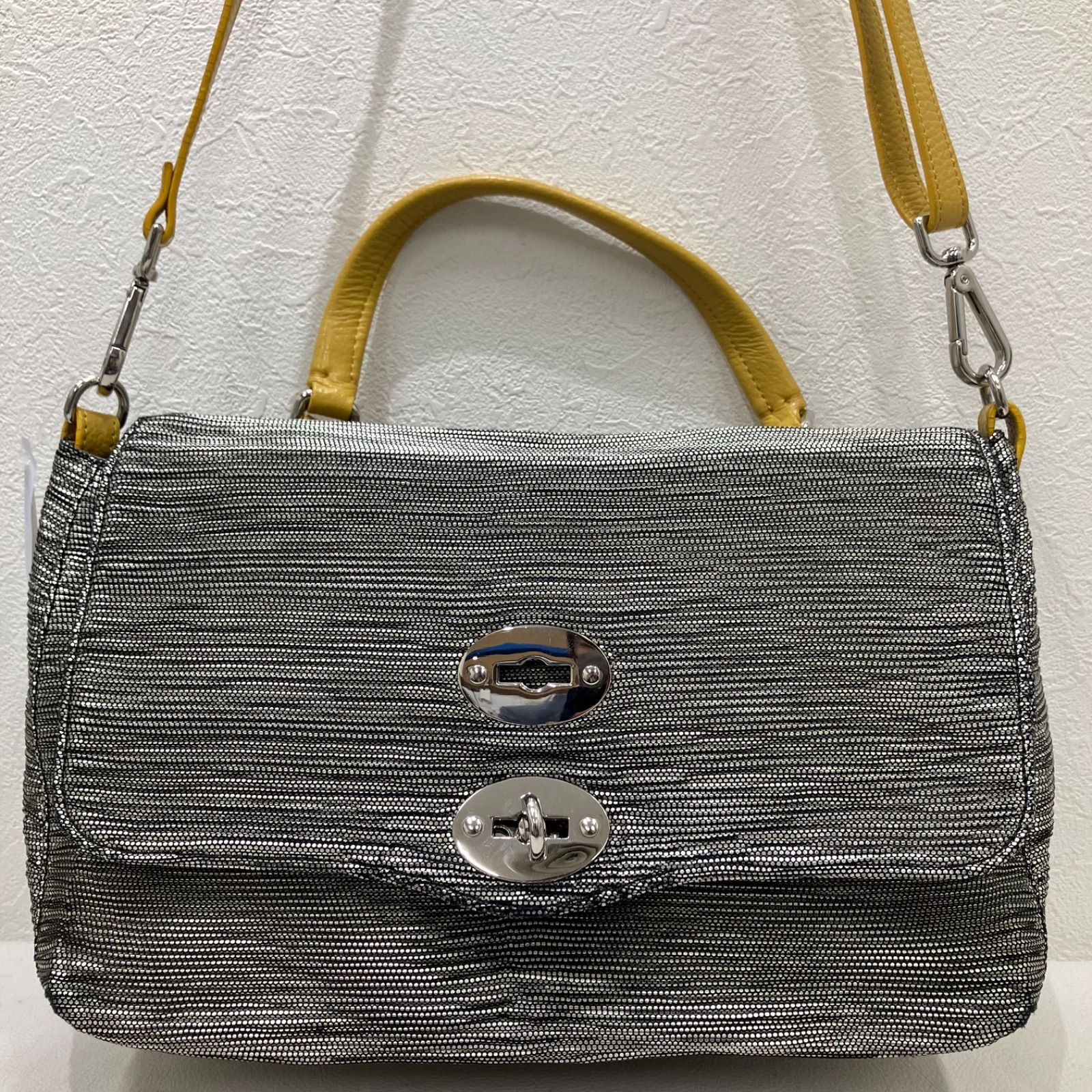 Y9217 ZANELLATO ザネラート POSTINA ポスティーナ 2way ショルダー 