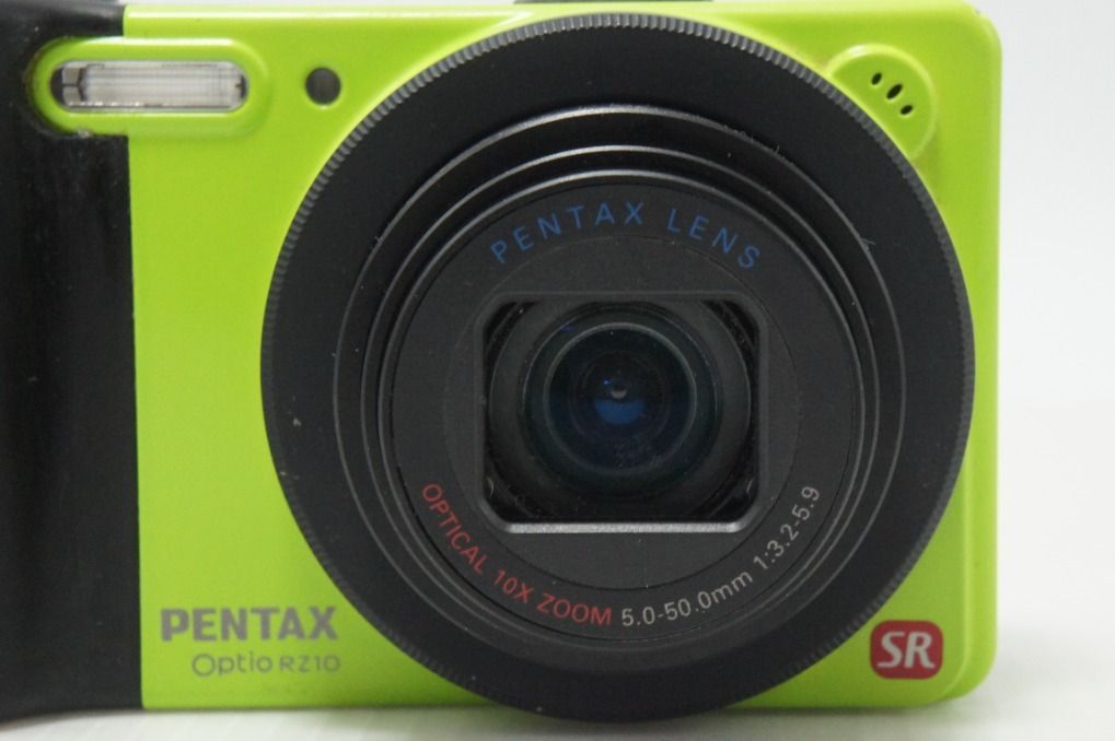 PENTAX ペンタックス Optio RZ10 コンパクトデジタルカメラ ライム