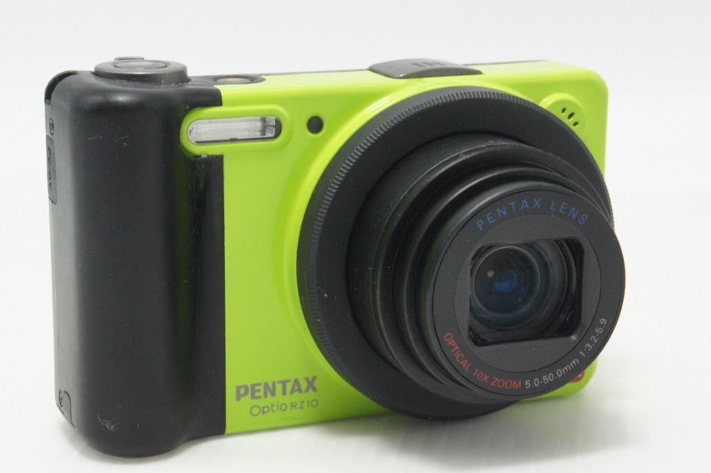 PENTAX ペンタックス Optio RZ10 コンパクトデジタルカメラ ライム