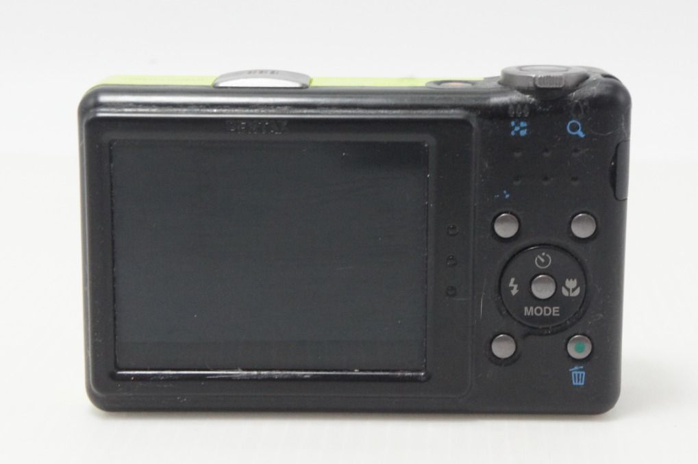 PENTAX ペンタックス Optio RZ10 コンパクトデジタルカメラ ライム