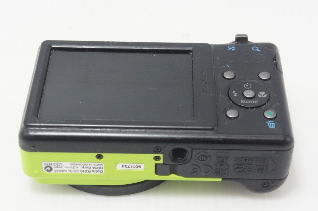 PENTAX ペンタックス Optio RZ10 コンパクトデジタルカメラ ライム