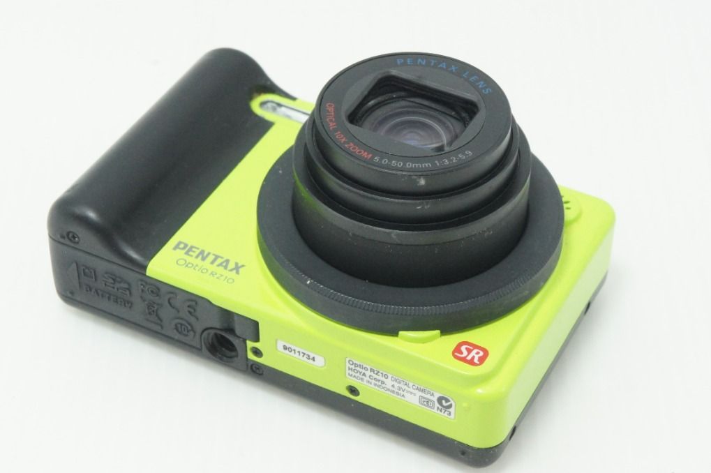 PENTAX ペンタックス Optio RZ10 コンパクトデジタルカメラ ライム
